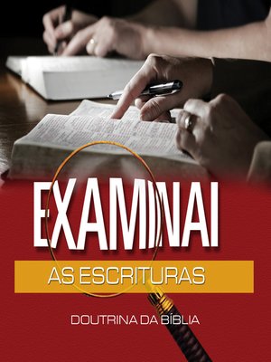 cover image of Examinai as Escrituras (Revista do aluno)